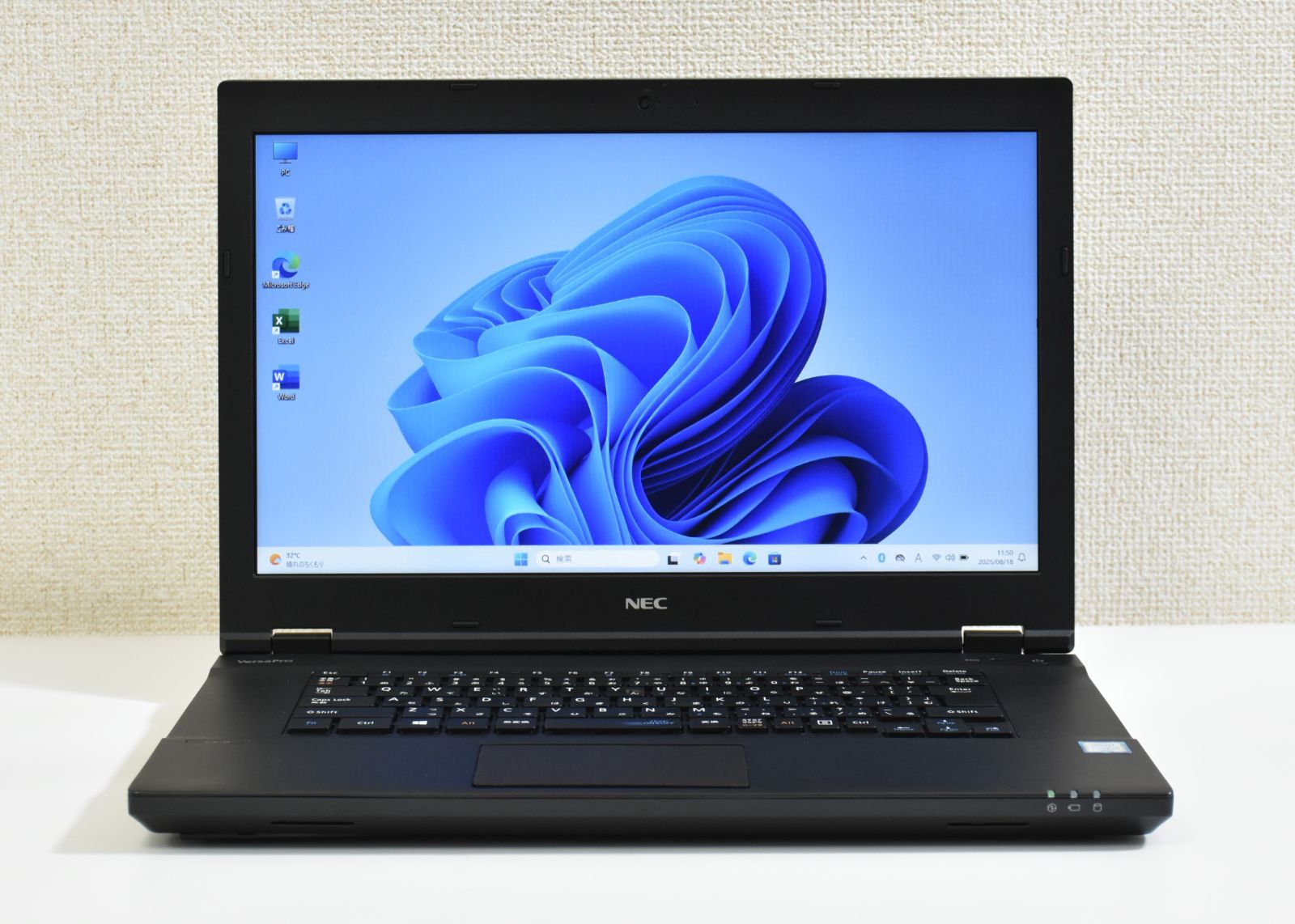 NEC VK24MX-U / Core i5-6300U/メモリ8GB/ SSD 256GB/15.6インチ