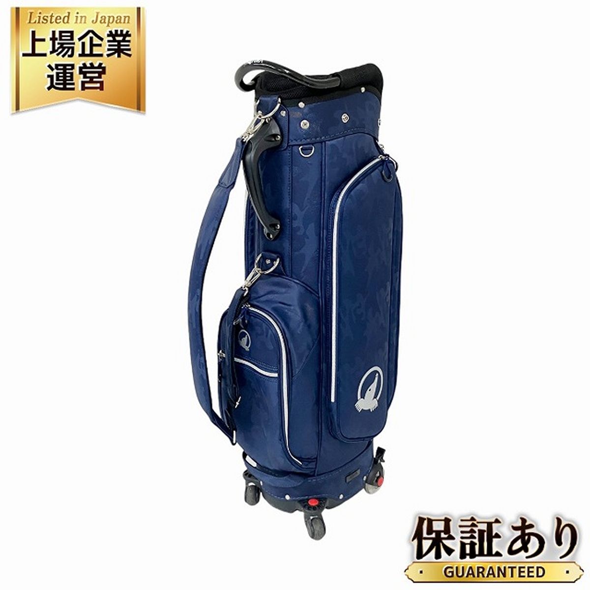 新品 MUスポーツ モノグラムプリント カートバッグ ラウンドバッグ M