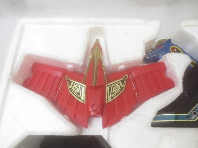 中古品 ホビー 五星戦隊ダイレンジャー DX天空気殿 気伝獣4体