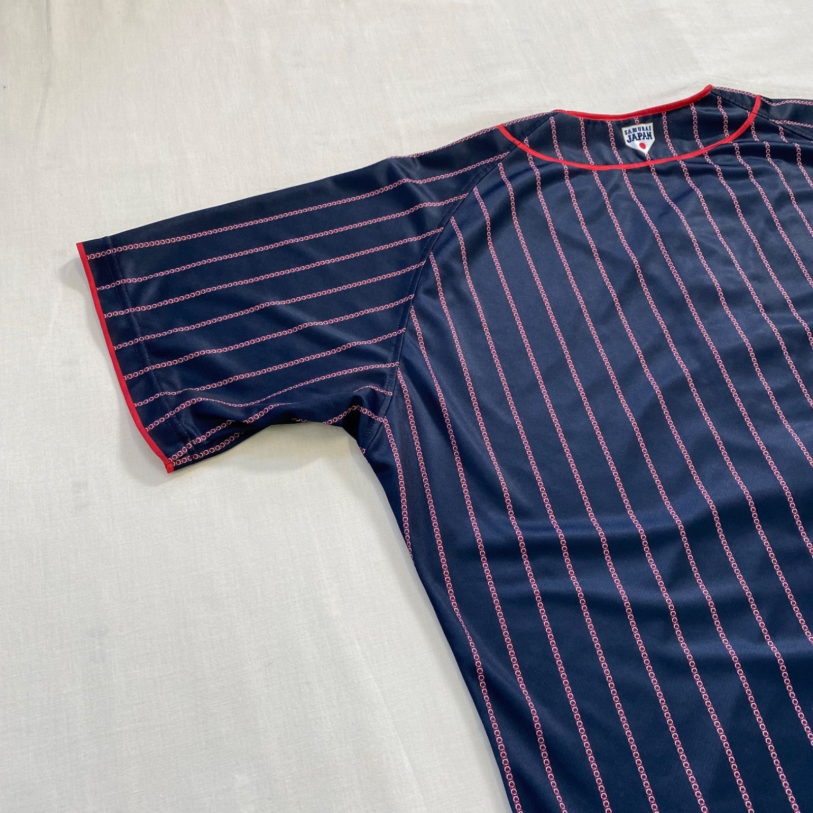 侍ジャパン　ビジターレプリカユニホーム　背番号なし 侍ジャパン SAMURAIJAPAN 野球日本代表 背番号なし ビジター