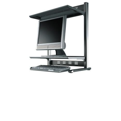 着実な モニタシェルフ ＲＥＳＰＡＣＥ－Ｆ 棚２段 Ｗ６００ シルバー EAS-DSF6001NC コクヨ