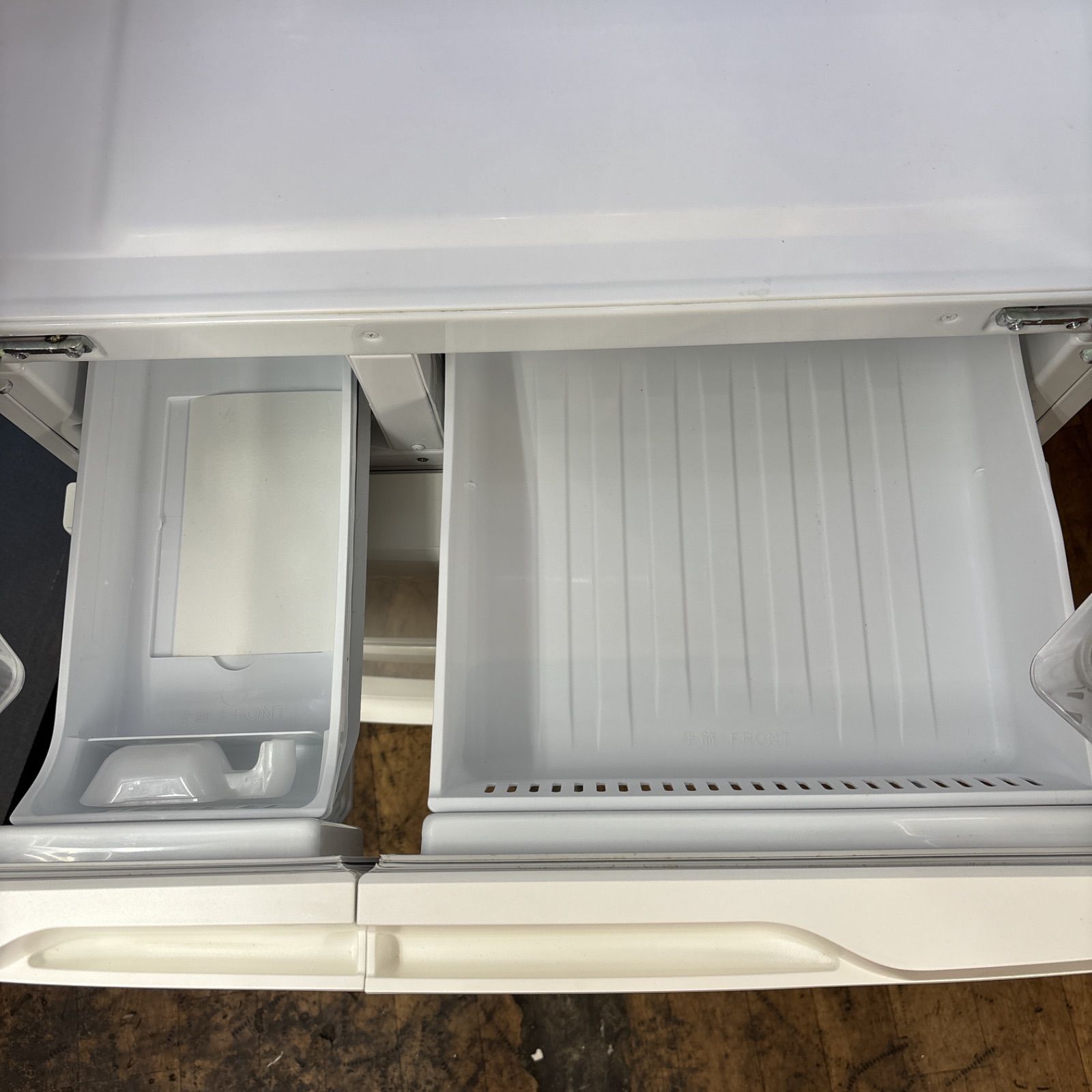 NR-FV45S3 【8/6まで】Panasonic 冷蔵庫 NR-FV45S3-W 451L