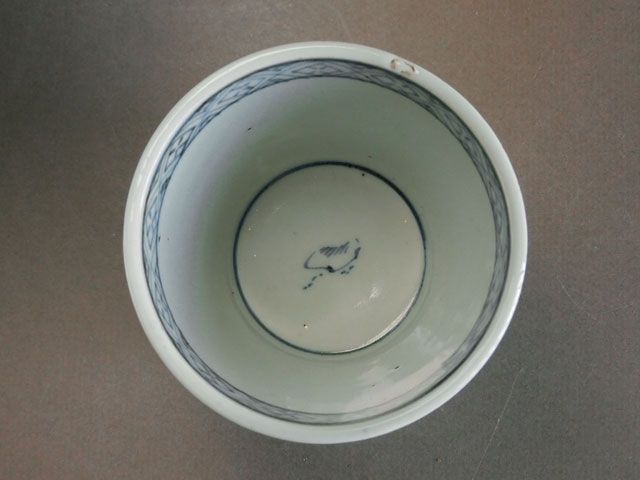 古伊万里青磁栗図なます皿10枚 [B24844] 古伊万里青磁栗図なます皿10枚 [B24844] 古伊万里青磁栗図