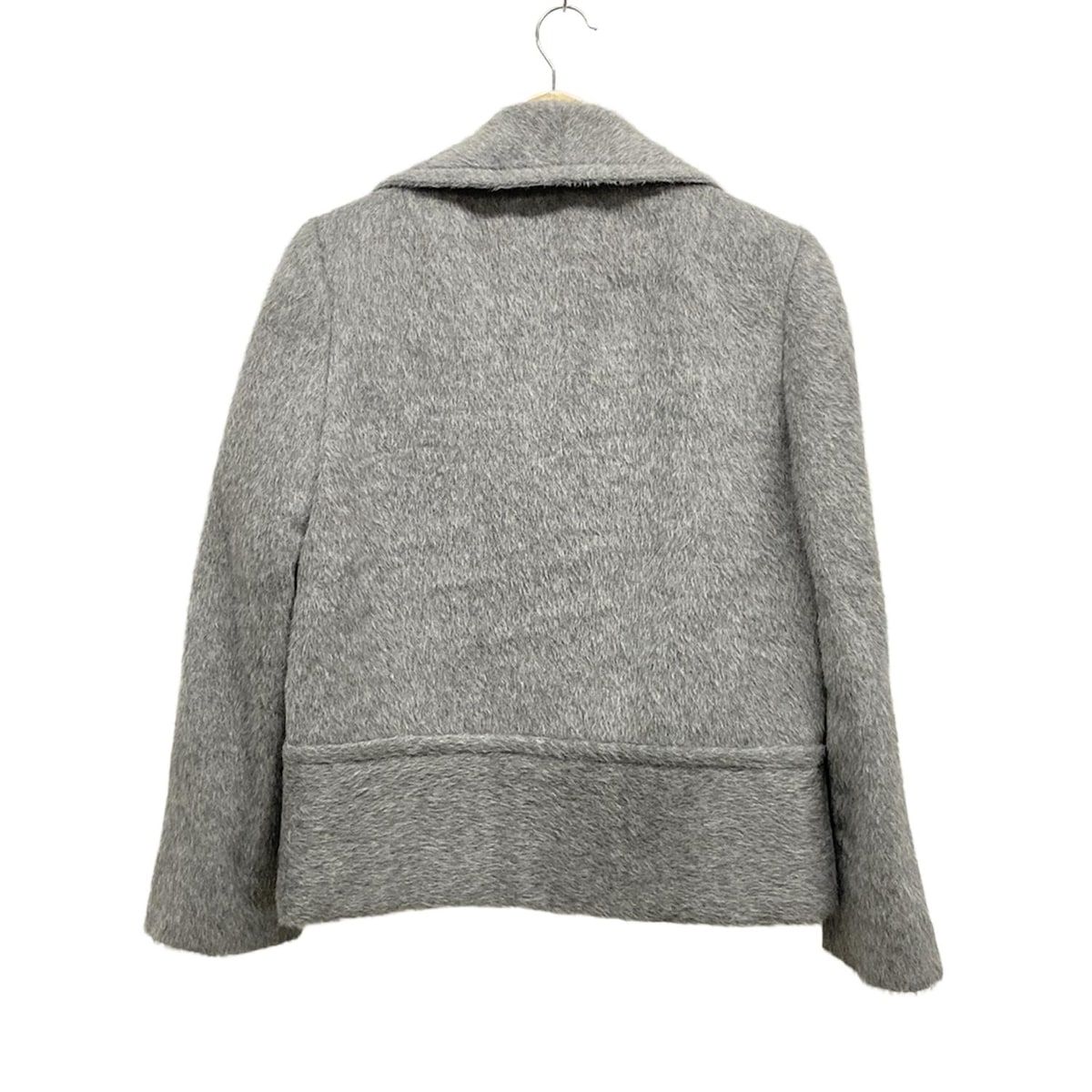 JUN ASHIDA(ジュンアシダ) コート サイズL レディース - グレー 長袖