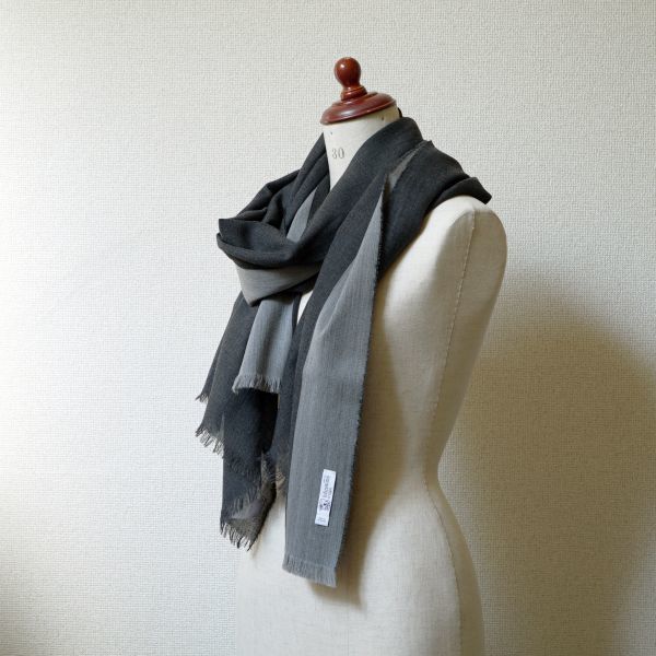 Johnstons ジョンストンズ Merino Wool Scarf メリノウール スカーフ