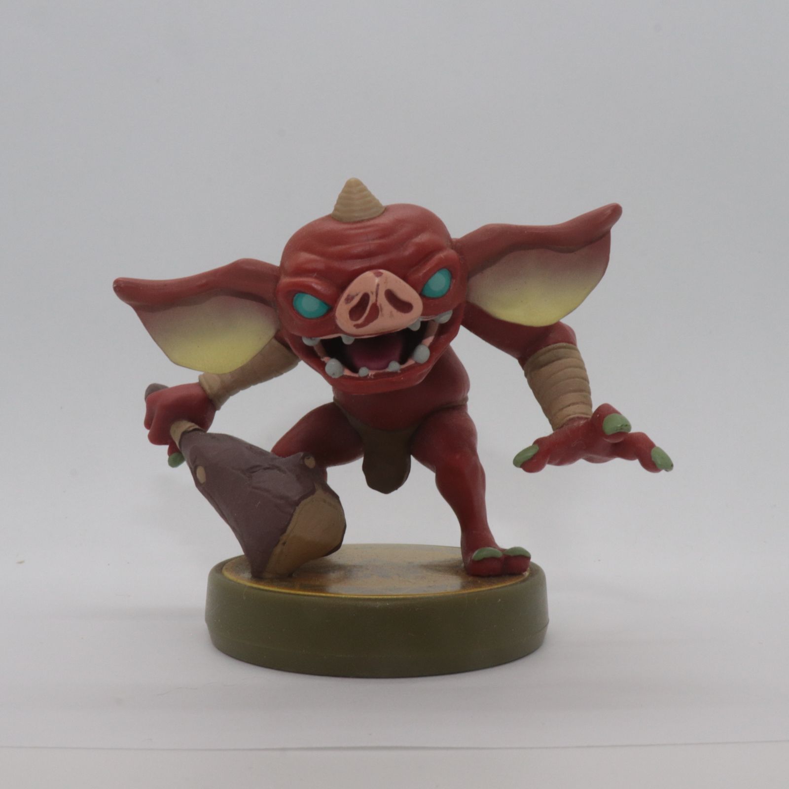 amiibo ボコブリンブレス オブ ザ ワイルド (ゼルダの伝説シリーズ) : ゲーム ゼルダ amiibo ダルケル　ボコブリン