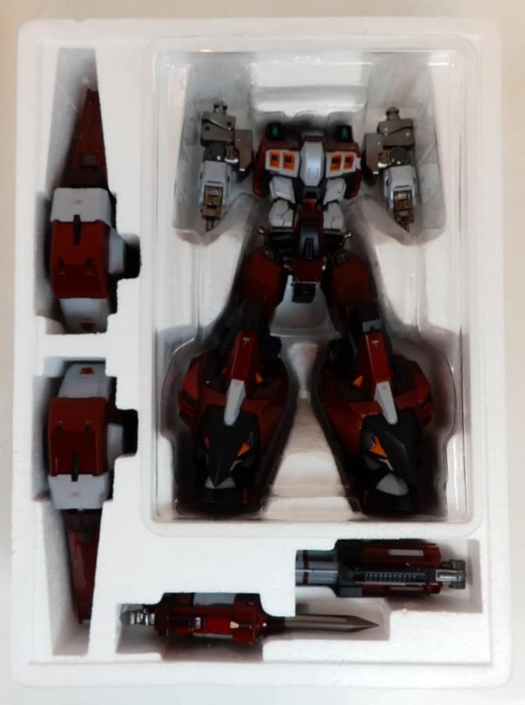 CCSTOYS 鉄魄 アルトアイゼン 修正済み台座付 CCSTOYS 鉄魄 スーパーロボット大戦OG アルトアイゼン 台座修正