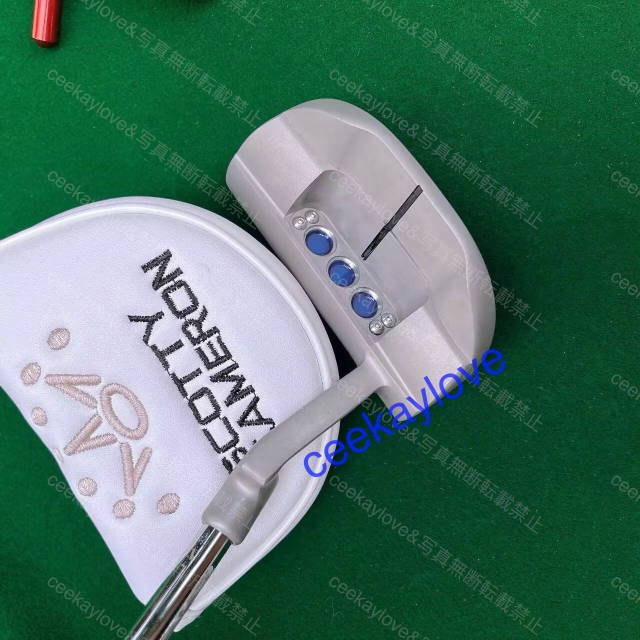 35インチ タイトリスト 美品 スコッティ キャメロン ゴルフパター