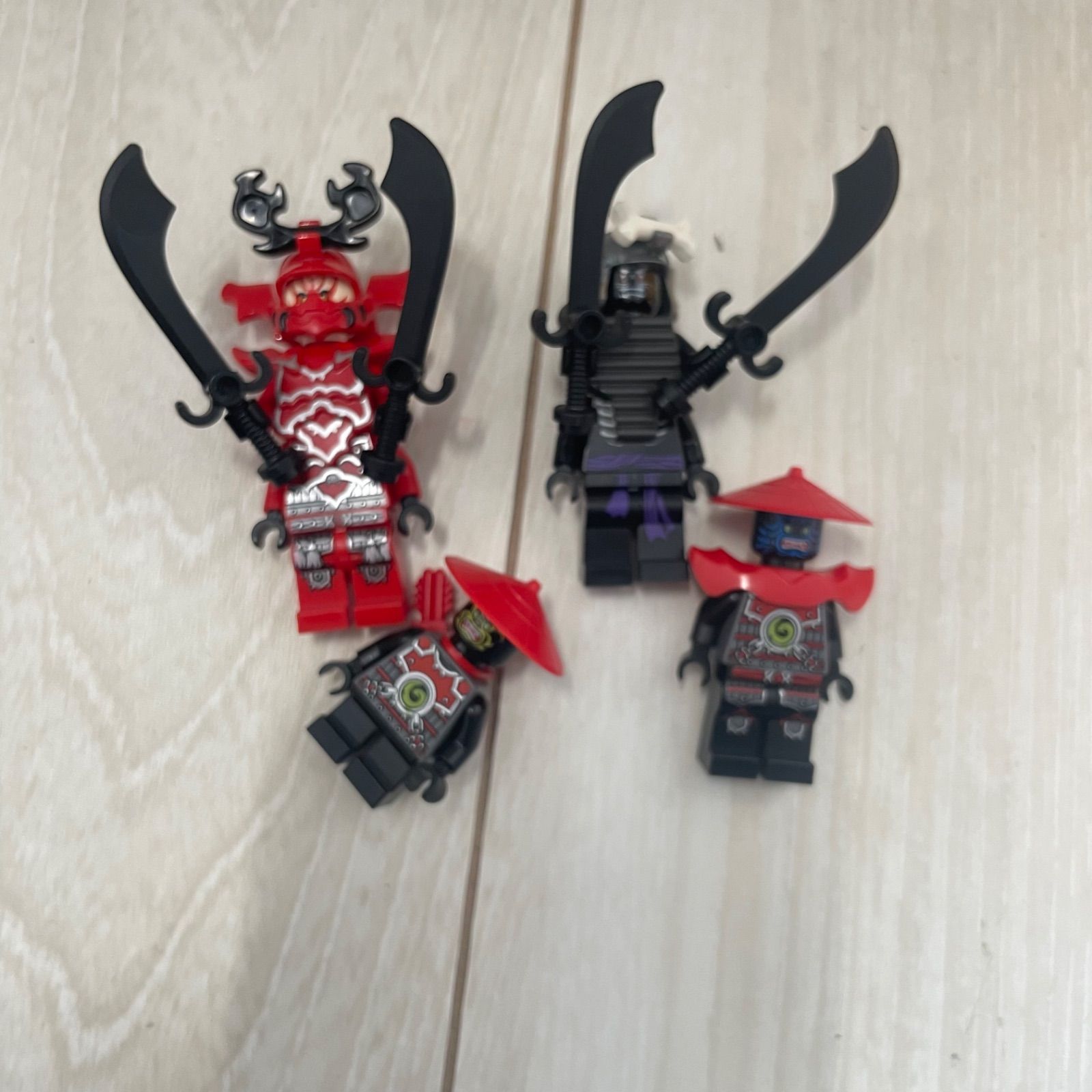 ニンジャゴー ミニフィグ