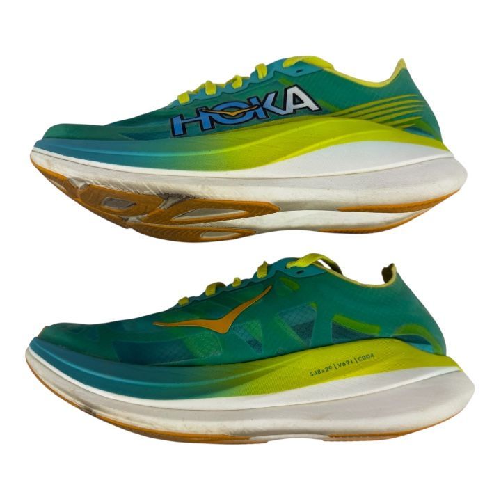 当店の商品全て正規品！ HOKA ONE ONE ROCKET X2 24.5cm 通常販売価格品質保証。
