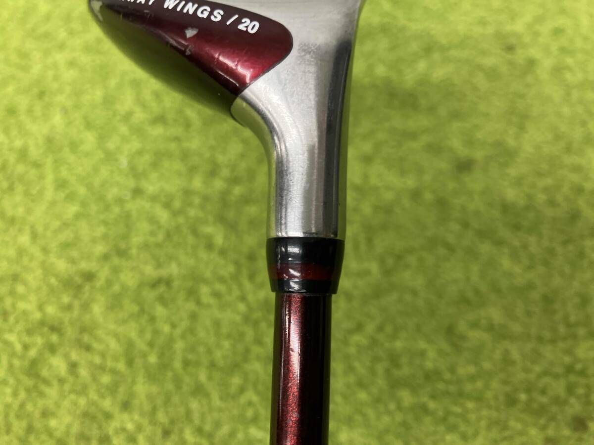 品質保証で、高速配送！ GLOBERIDE|ONOFF FAIRWAY WINGS|SMOOTH KICK MP-516U|フレックスR|ロフト角20|ユーティリティ 最短発送！