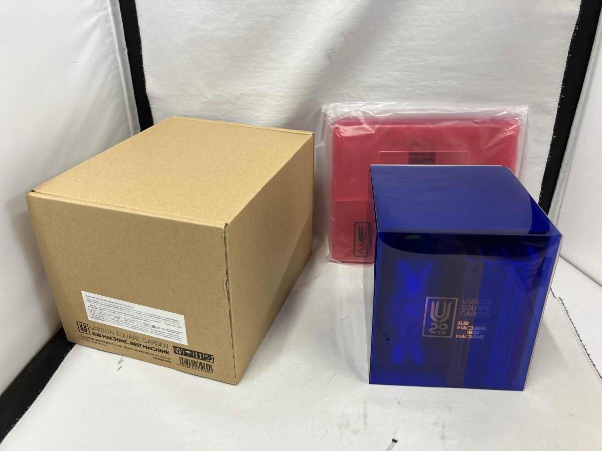 UNISON SQUARE GARDEN CD SUB MACHINE, BEST MACHINE(受注生産限定盤