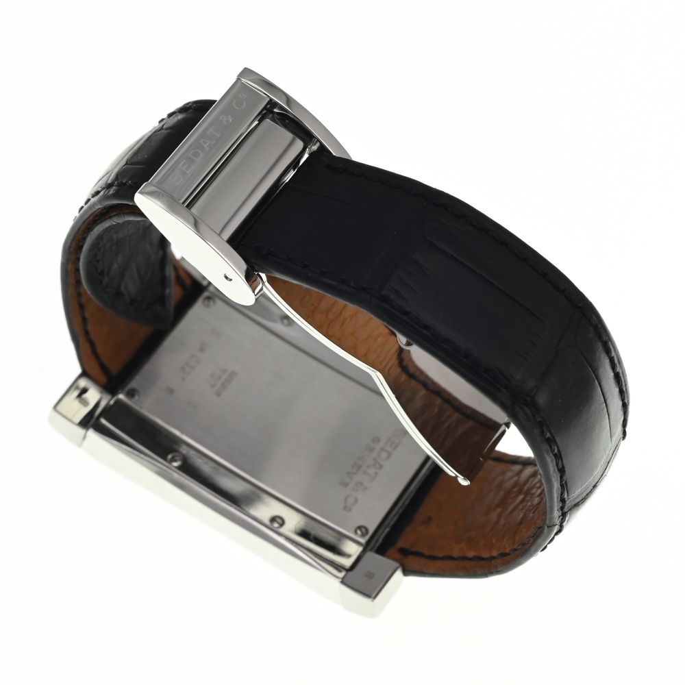 ★ベダ＆カンパニー　NO.7　737　メンズ　自動巻き★【89102Y】 ベダ\u0026カンパニー No.7 737 SS×革 AT シルバー文字盤 Ａランクの買取