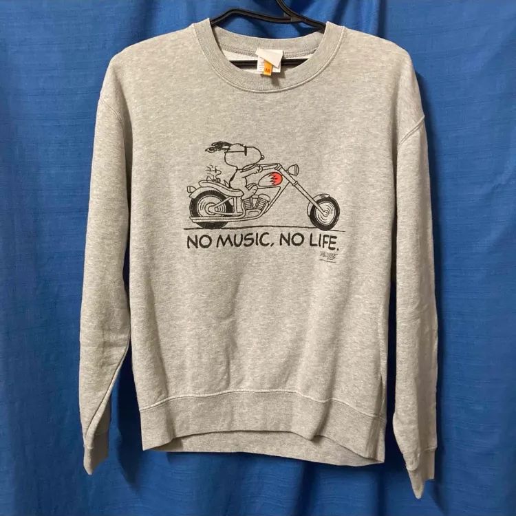 【必見！】レア　タワーレコード　ノーミュージック　ノーライフ　スウェット　M 必見！】レア タワーレコード ノーミュージック ノーライフ