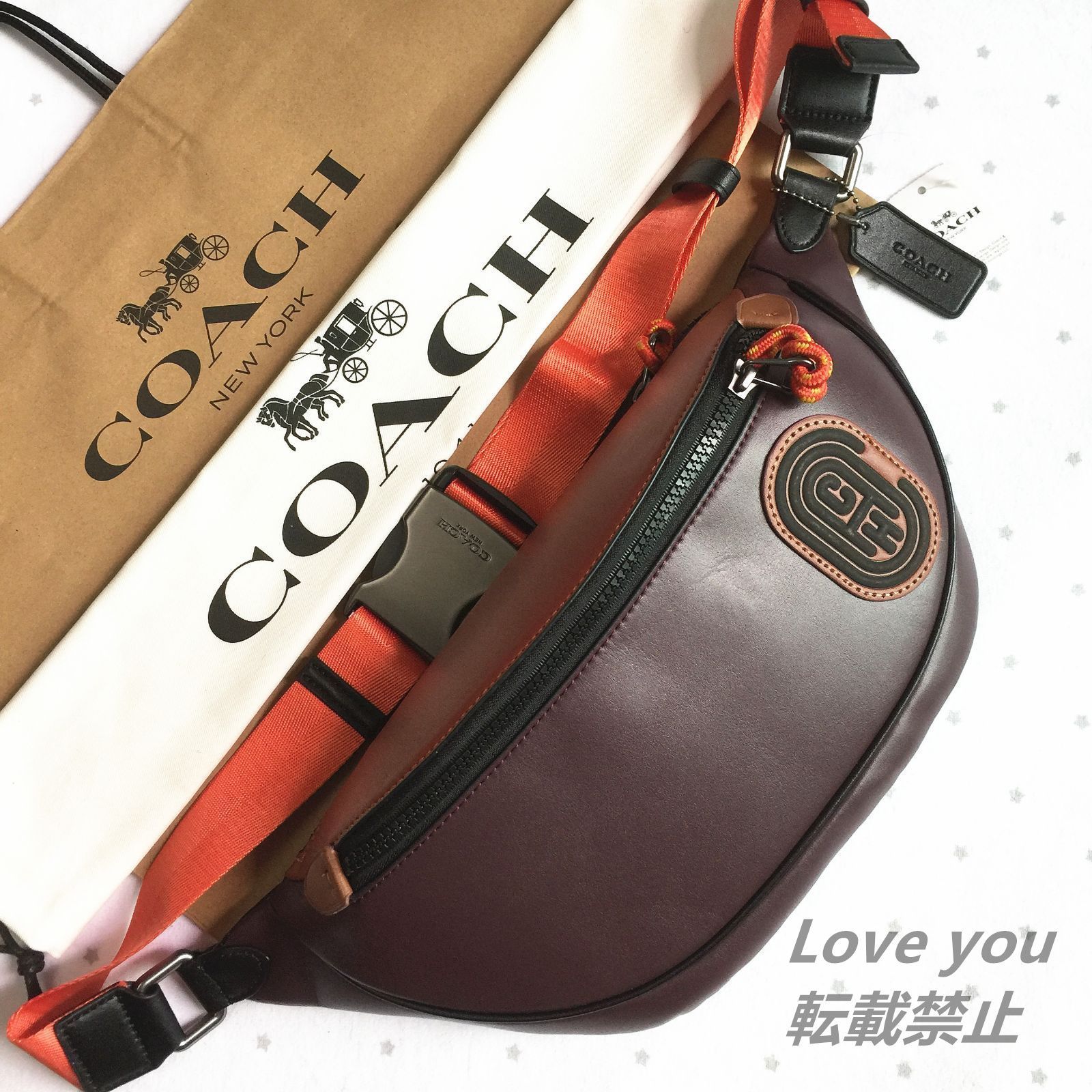 COACH コーチバッグ F78947 ボディーバッグ ベルトバッグ ウエストバッグ 斜めがけバッグ アウトレット品 新品未使用 - メルカリ