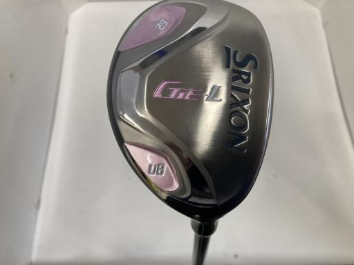 ダンロップ SRIXON GiE-L U8 レディース ユーティリティ UT SV-3019J ウッド フレックスL レディース 女性用 右利き 右用 Cランク ゴルフクラブ