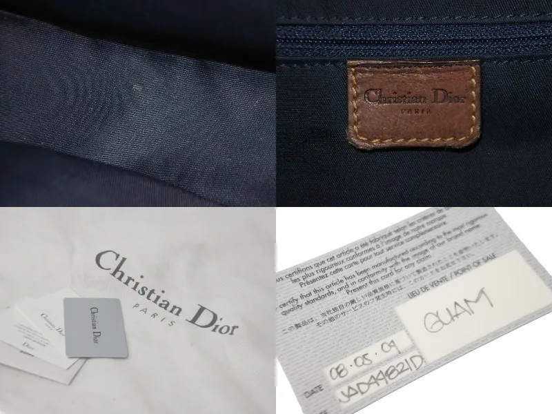 Christian Dior クリスチャンディオール ショルダーバッグ Christian Dior クリスチャンディオール ショルダーバッグ