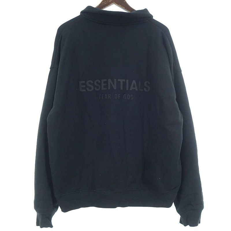 ESSENTIALS ラグビーシャツ エッセンシャルズ ワッフル パープルM m82134741339_1.jpg?1711340556