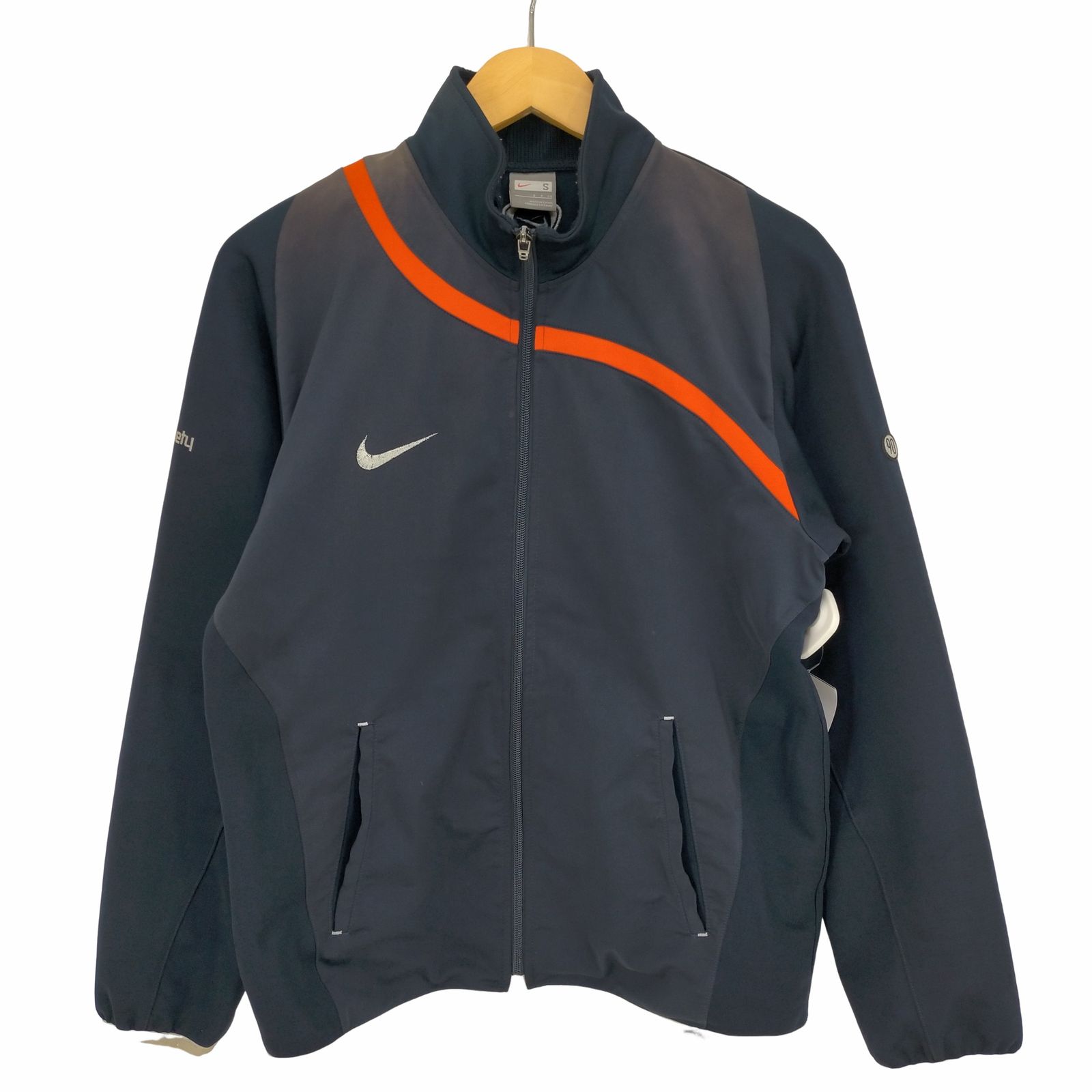 ナイキ NIKE 00s Y2K  totaininety ジップアップ トラックジャケット メンズ JPN：S 