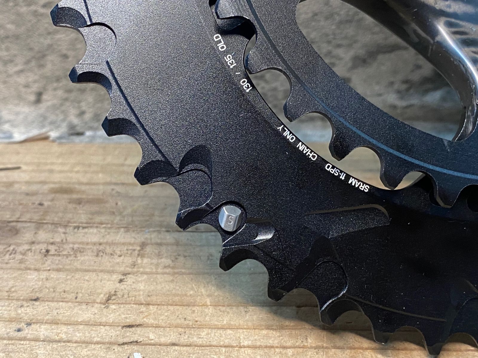 IT862 スラム SRAM RED 22 クランクセット 175mm 50/34T BCD110 GXP