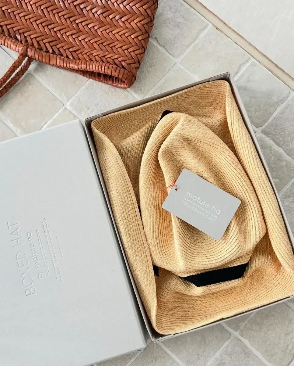 新品未使用】mature ha. / グログランリボンペーパーブレードボックス