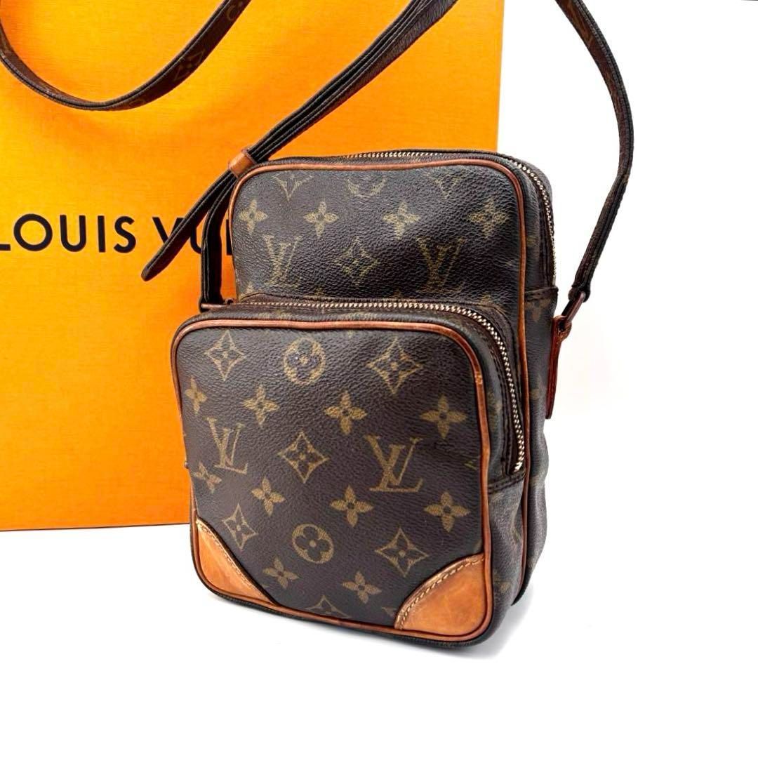 ルイヴィトン モノグラム アマゾン ショルダーバッグ LOUIS VUITTON