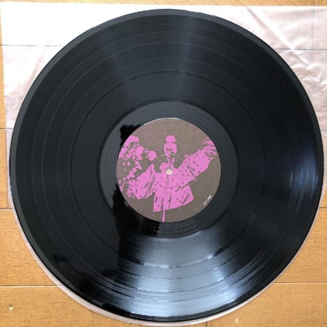 美盤 貴重盤 1980年オリジナルリリース盤 紅蜥蜴 Benitokage LP