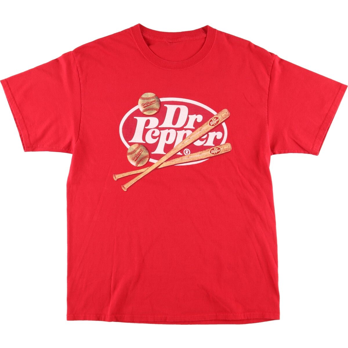 古着 Dr PEPPER ドクターペッパー アドバタイジングTシャツ メンズM/eaa433176