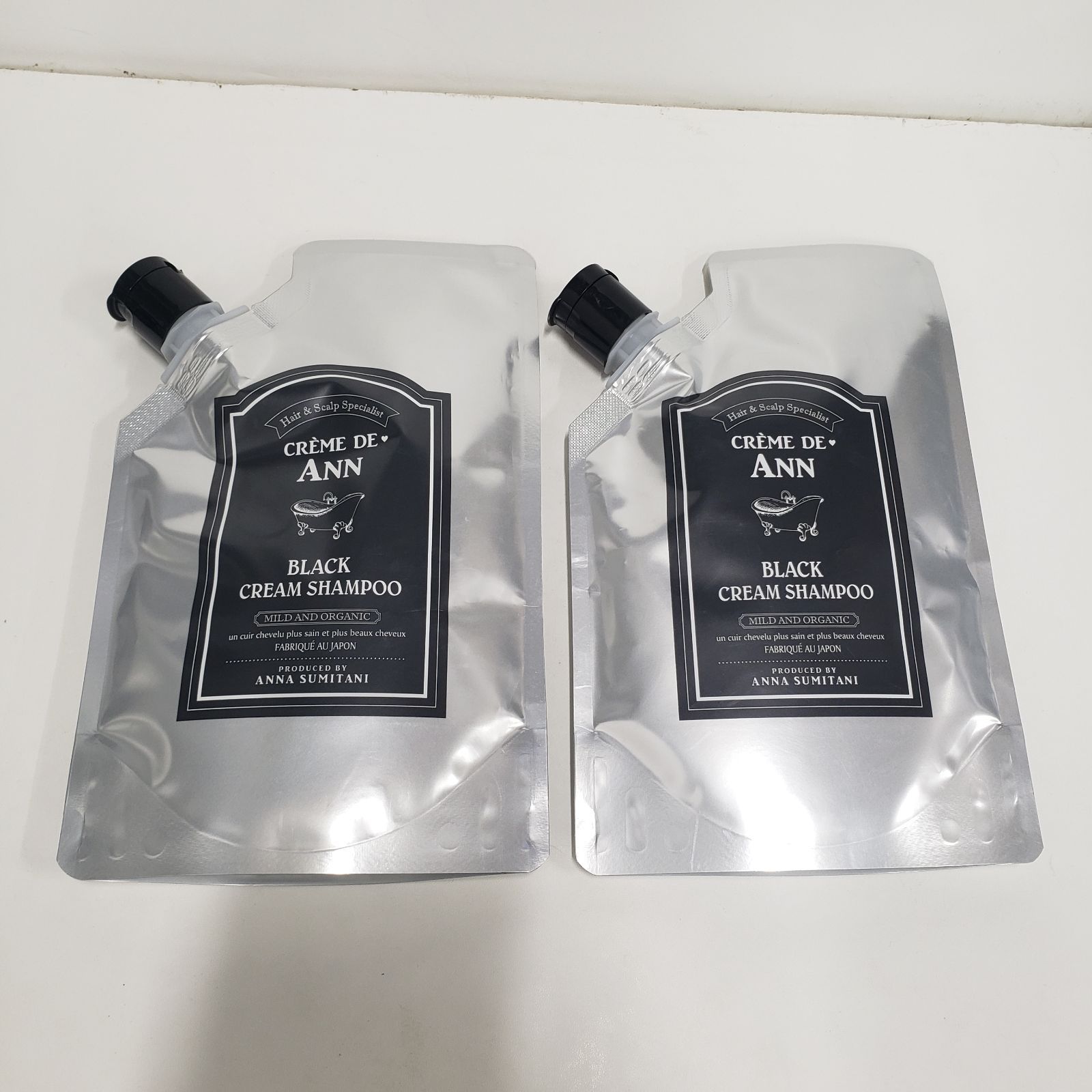 クレムドアン クリームトリートメントブラックシャンプー BB 300g 5個