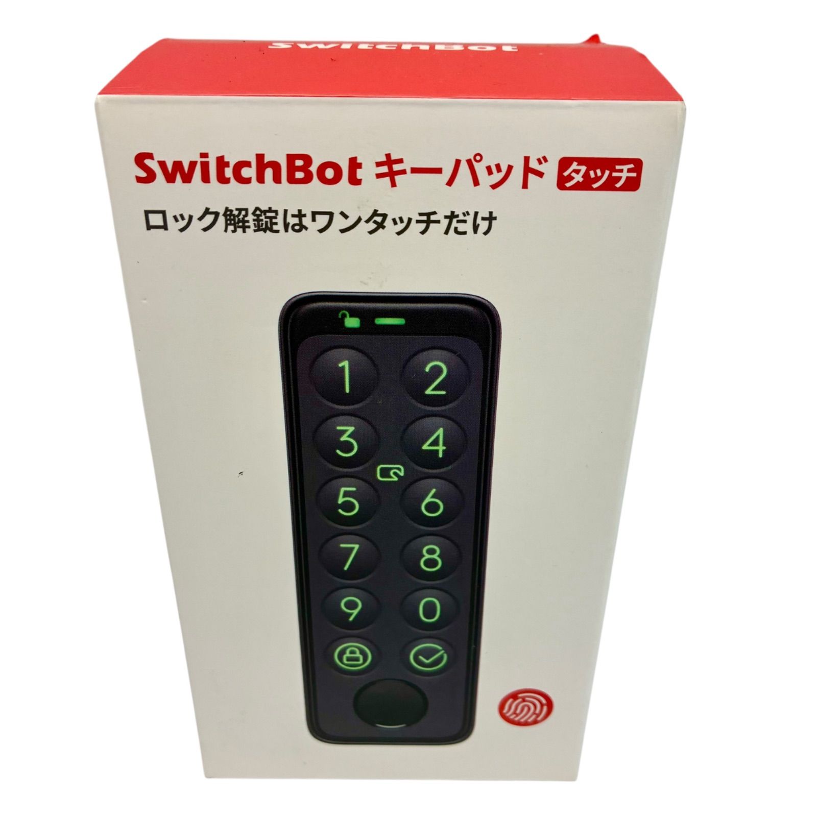 スマートロック キーパッド