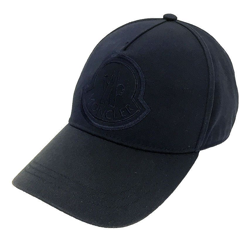 ネイビーシー モンクレール ベースボール キャップ 帽子 aq7665 - 通販