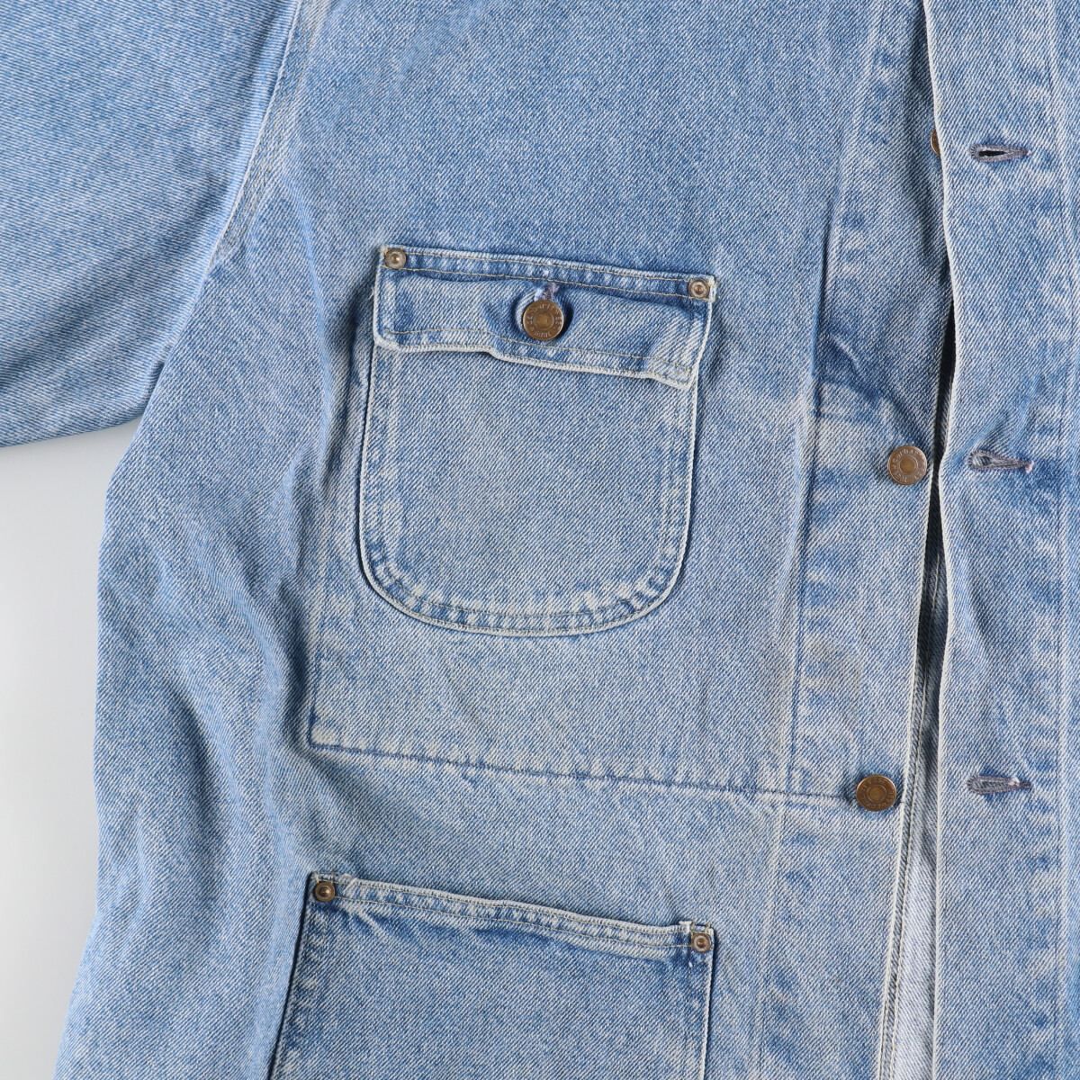 古着 80年代 カーハート Carhartt ミシガンチョアコート デニム