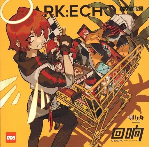 ゲームミュージックCD ARKNIGHTS 明日方舟 ARK ECHO 輸入盤 WWW_OLIVIERBERNSTEIN_COM
