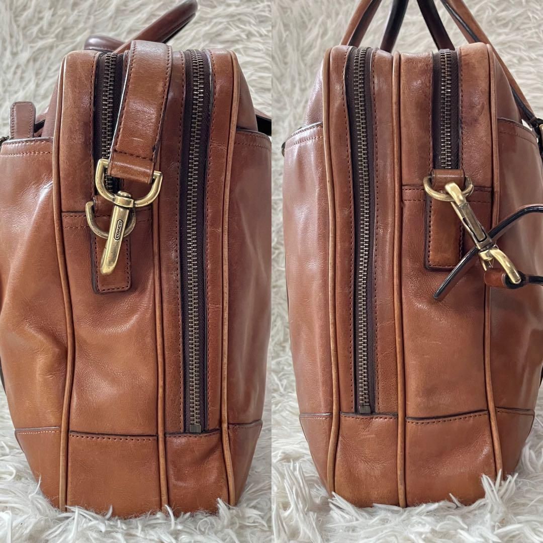 COACH コーチ 2way ビジネスバッグ ブリーフケース トートバック 