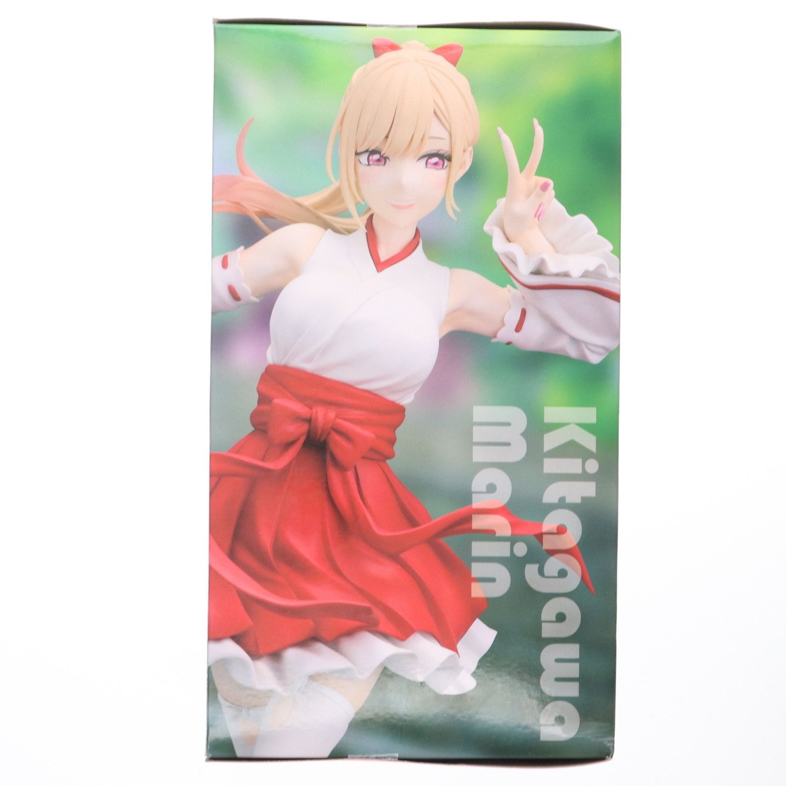 プライズフィギュア まとめ売り 喜多川 宝鐘マリン 三玖 藤原 ぬきたし 初音 Review] T-most Kitagawa Marin Figure - Kuroe Shizuku ver