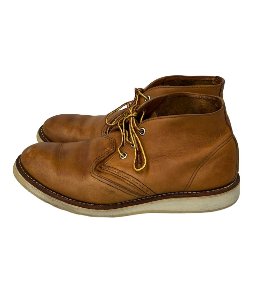 レッドウィング チャッカーブーツ メンズ SIZE 27.0 L RED WING