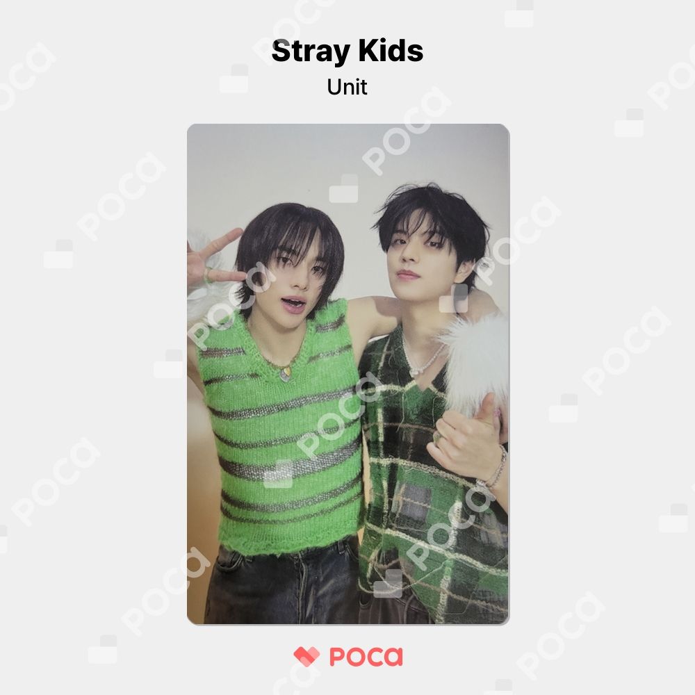 straykids HOP Barnes&Noble US限定 ユニットトレカC