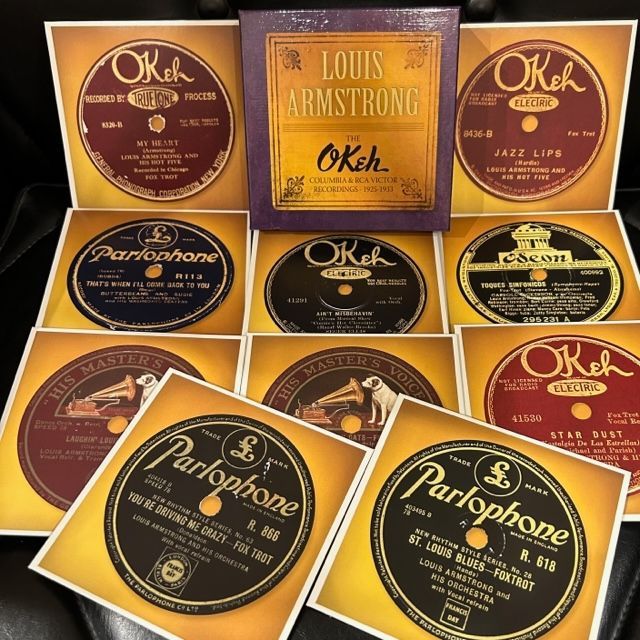 CD10枚組BOX】ルイ・アームストロング 「The Okeh, Columbia & RCA 