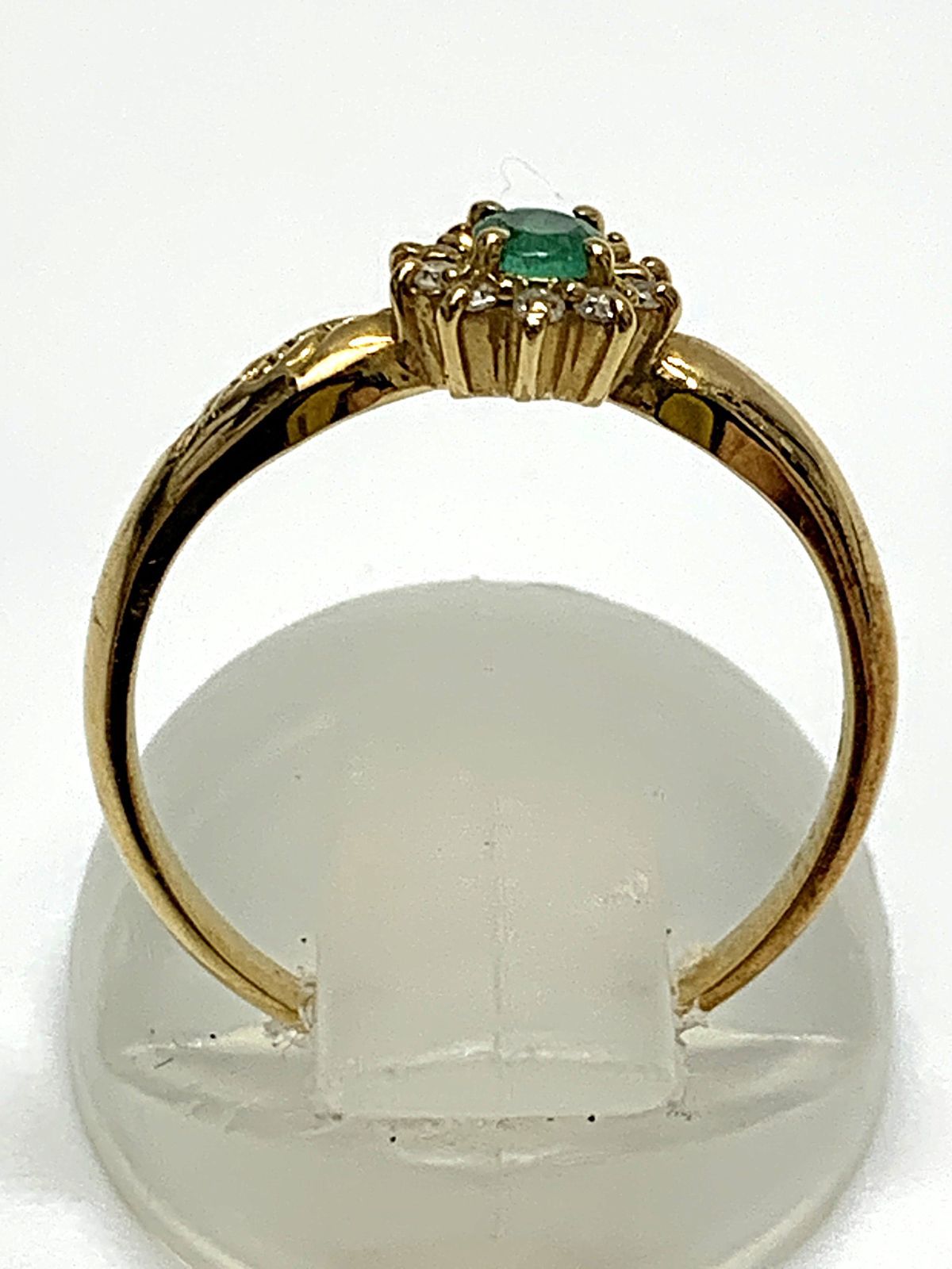 HERMÈS コロゾリング指輪9号表記50 HERMES エルメス コロゾ リング 金色 サイズ50 9号