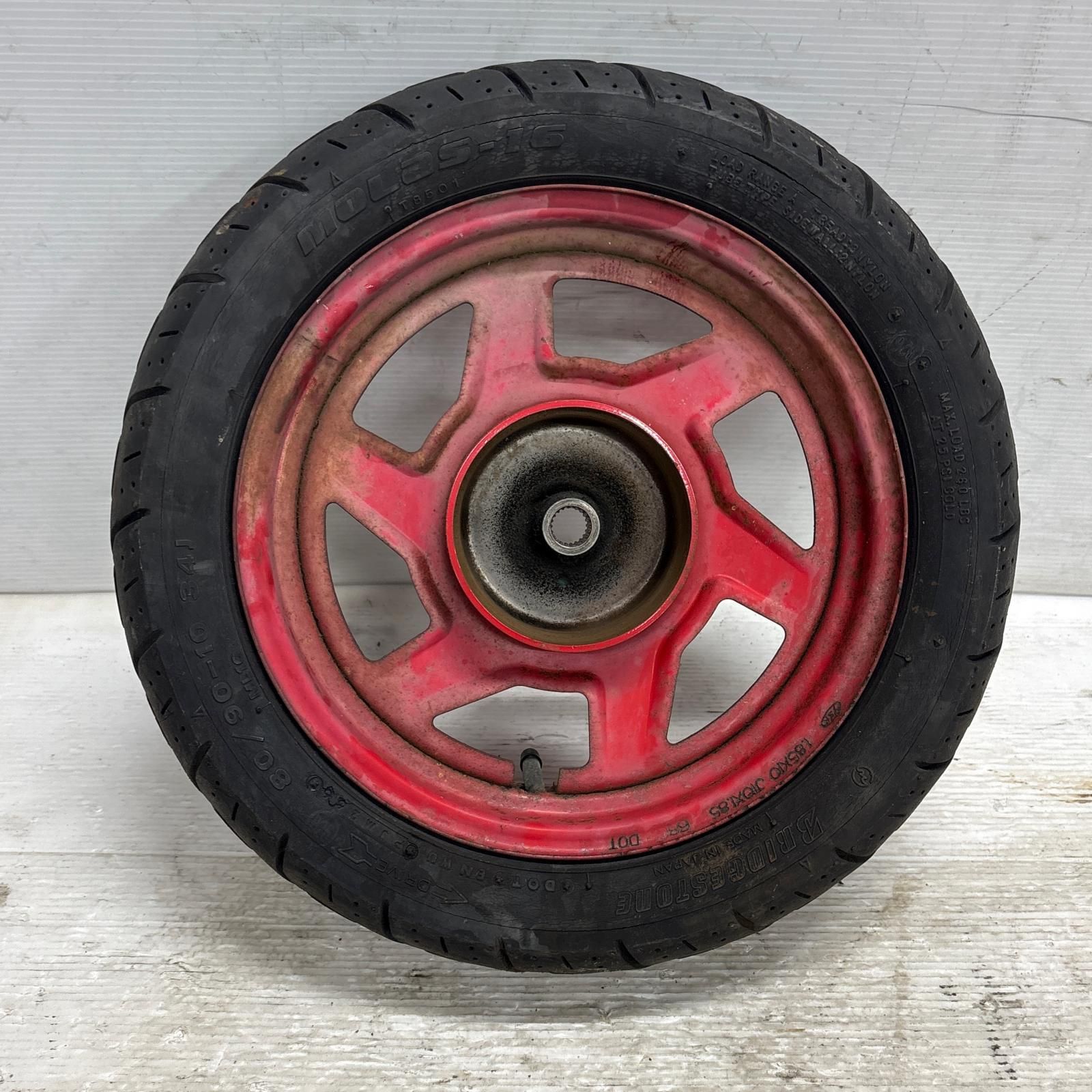 HONDA DJ-1 50 AF12 リアホイール ホンダ