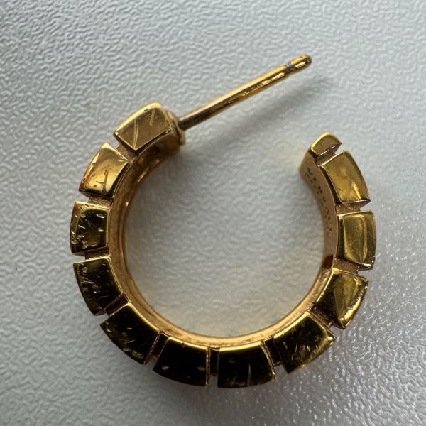 VERSACE ヴェルサーチェ グレカ片耳ピアス VERSACE/ヴェルサーチ グレカ柄 ピアス 片耳 - メルカリ