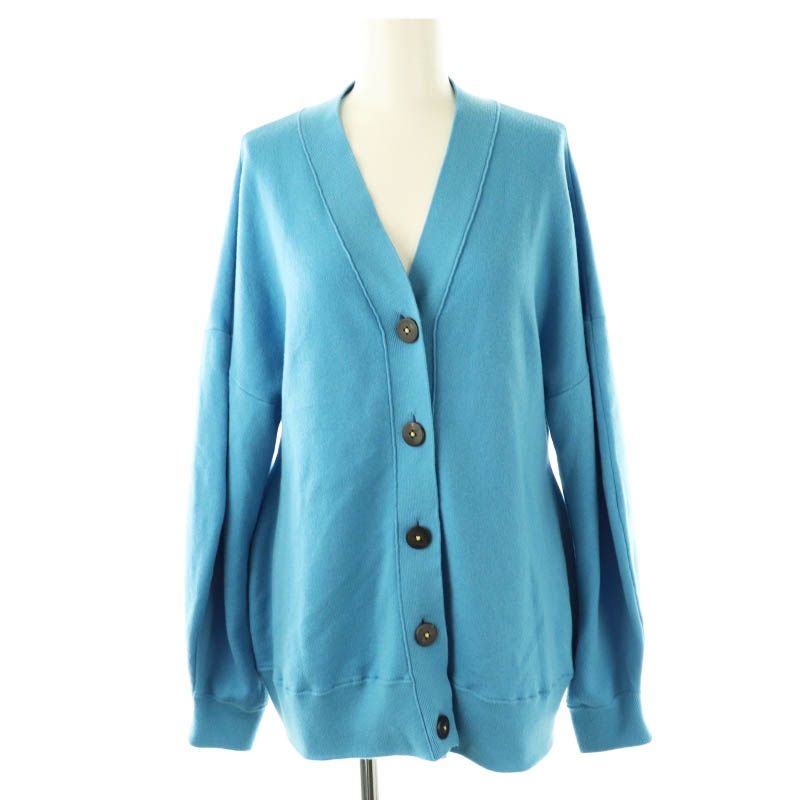 ENFOLD カーディガン 38 エンフォルド ENFOLD PEPLUM CARDIGAN カーディガン ニット 38
