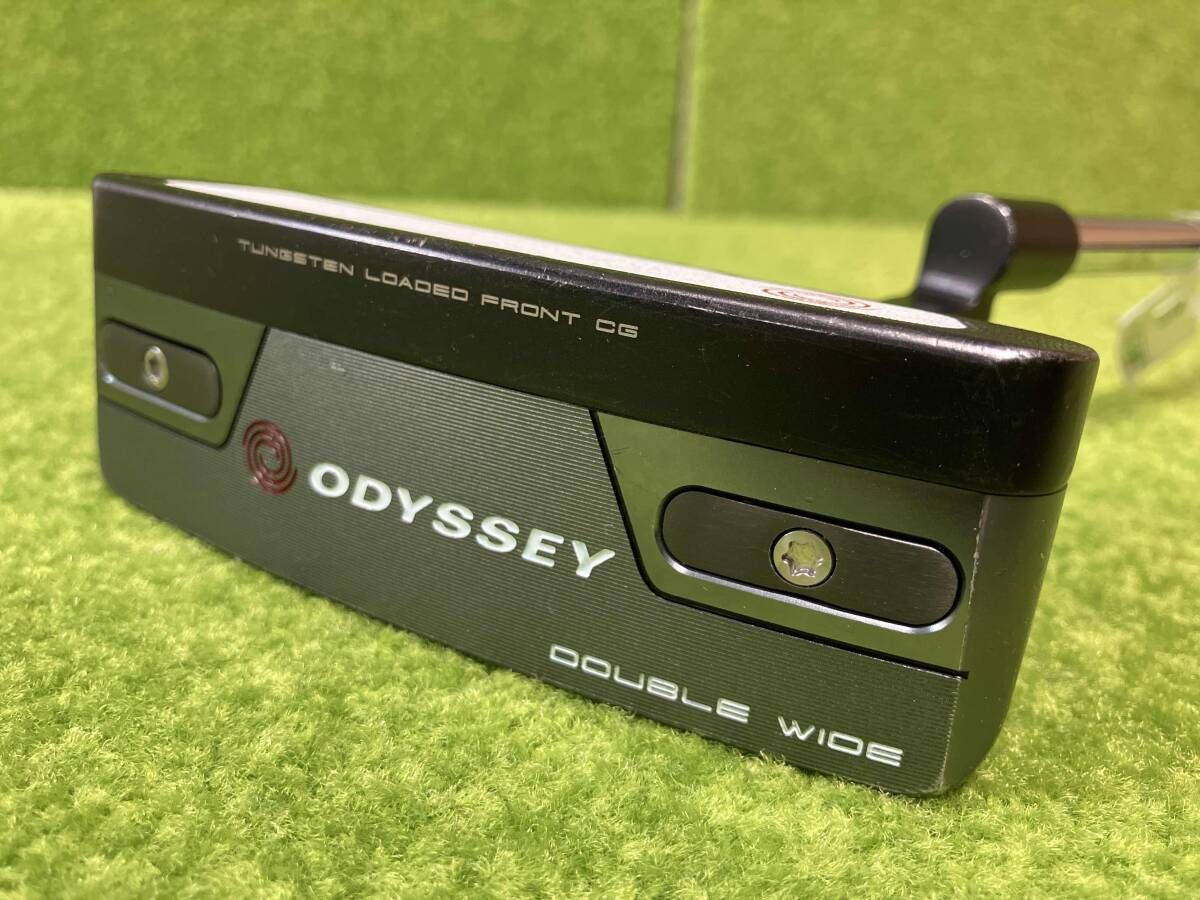 Odyssey TRI HOT 5K DOUBLE WIDE STROKELAB パター オデッセイ ゴルフクラブ