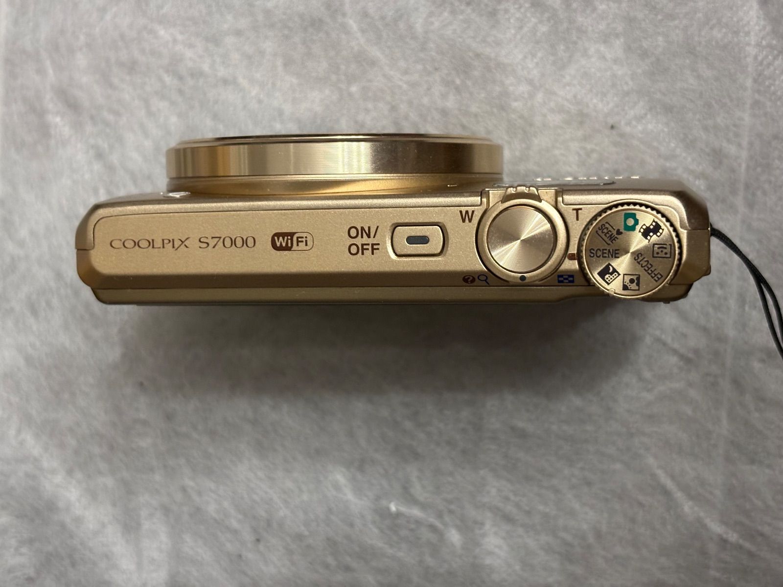 Nikon COOLPIX S 7000 ゴールド 9261