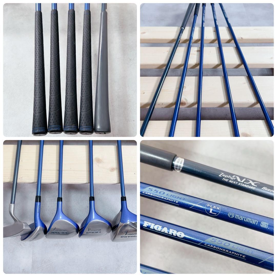 X369 キャロウェイ マルマン レディース ゴルフ クラブ セット