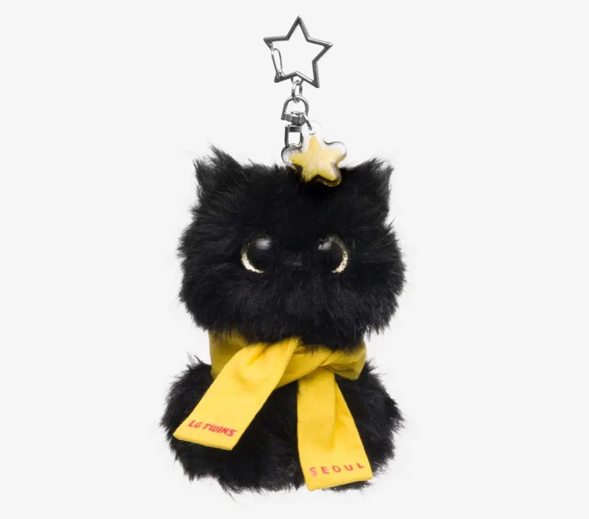 lg TWINS ツインズ ブルーミングテール ネロ ぬいぐるみ キーホルダー