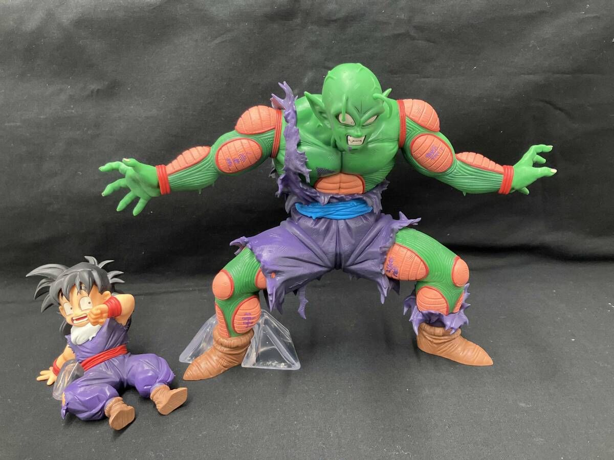 ドラゴンボール MASTERLISE PLUS ピッコロ 悟飯 フィギュア ドラゴンボール 一番くじ ピッコロ＆孫悟飯 MASTERLISE PLUS D賞