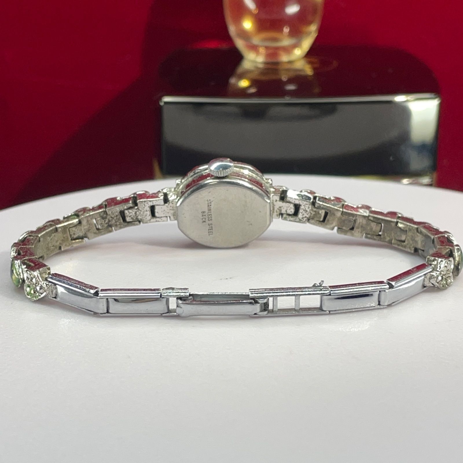 希少 60s OPAL スイス製 手巻 17石 純正ブレス 腕時計 - メルカリ