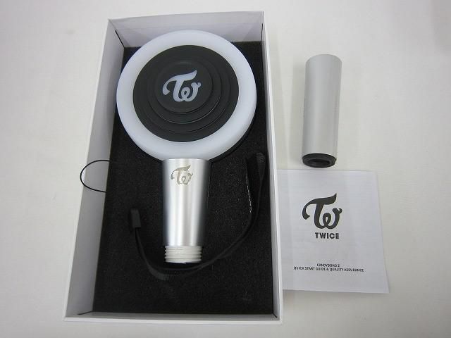 CANDYBONG ∞ 中古 TWICE ペンライト TWICE - TWICE ペンライト【READY