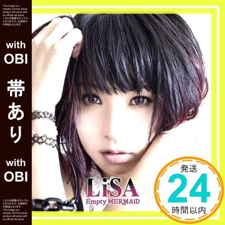 帯あり Empty MERMAiD 初回生産 盤 DVD付 CD LiSA_07